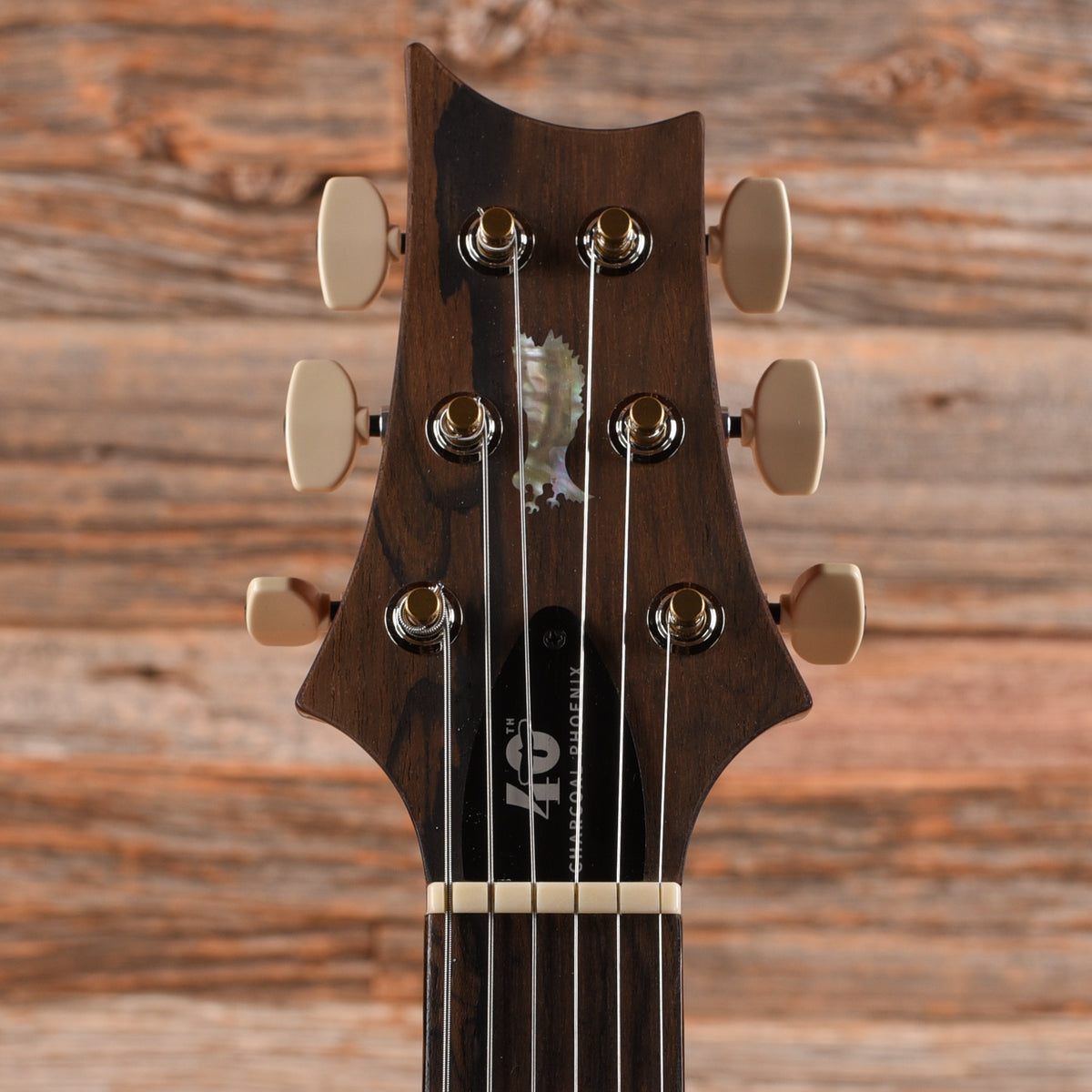 PRS 40th Anniversary Charcoal Phoenix Limited Edition Charcoal Burst 2025 Electric Guitars