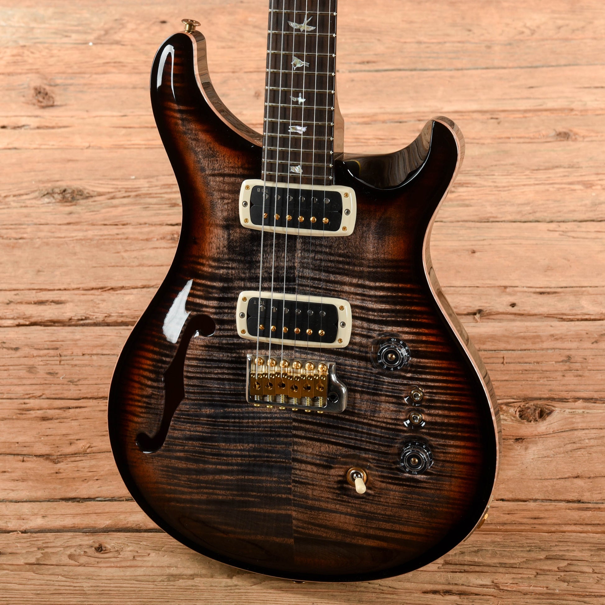 PRS 40th Anniversary Custom 24-08 Semi-Hollow Limited Edition Sunburst 2025 Electric Guitars