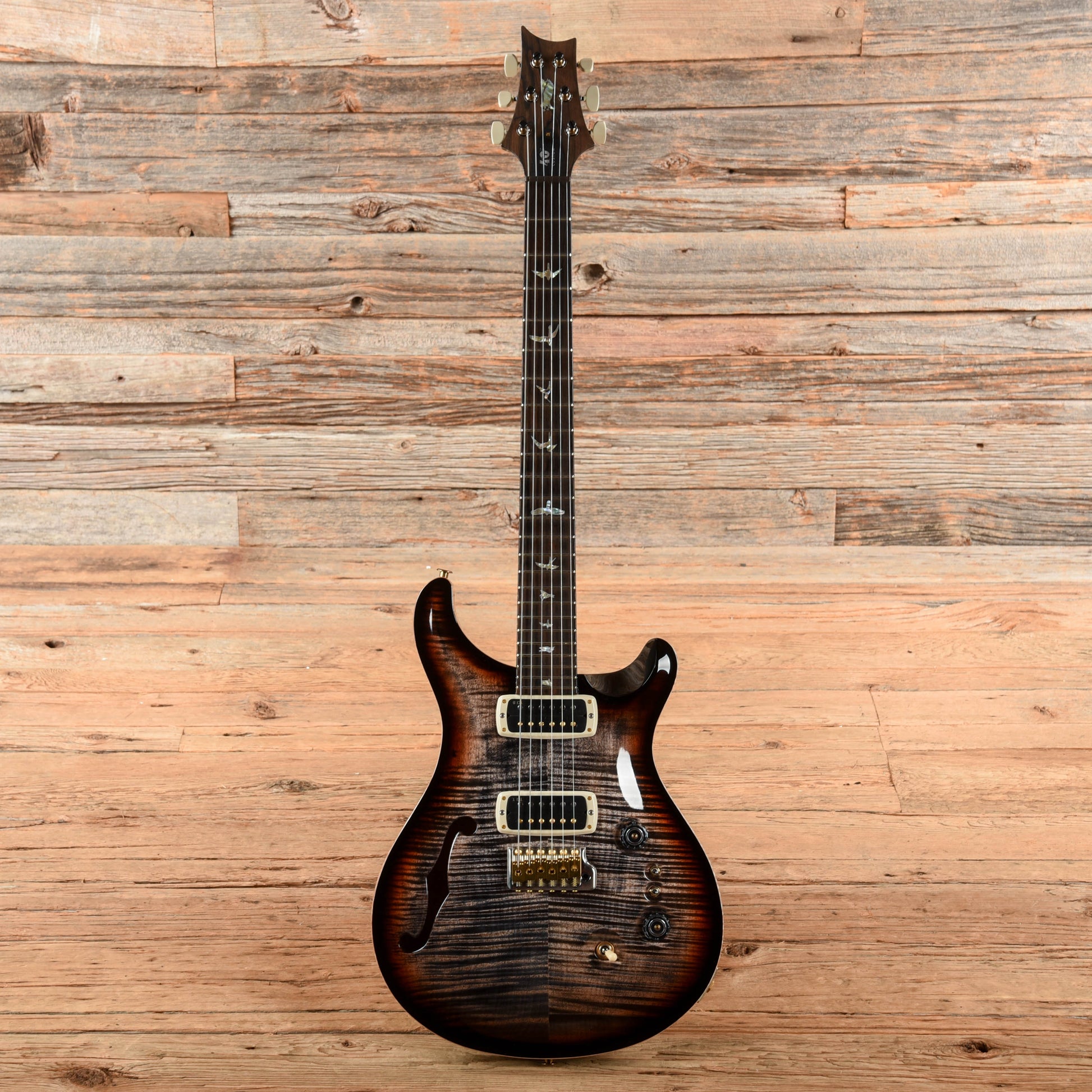 PRS 40th Anniversary Custom 24-08 Semi-Hollow Limited Edition Sunburst 2025 Electric Guitars