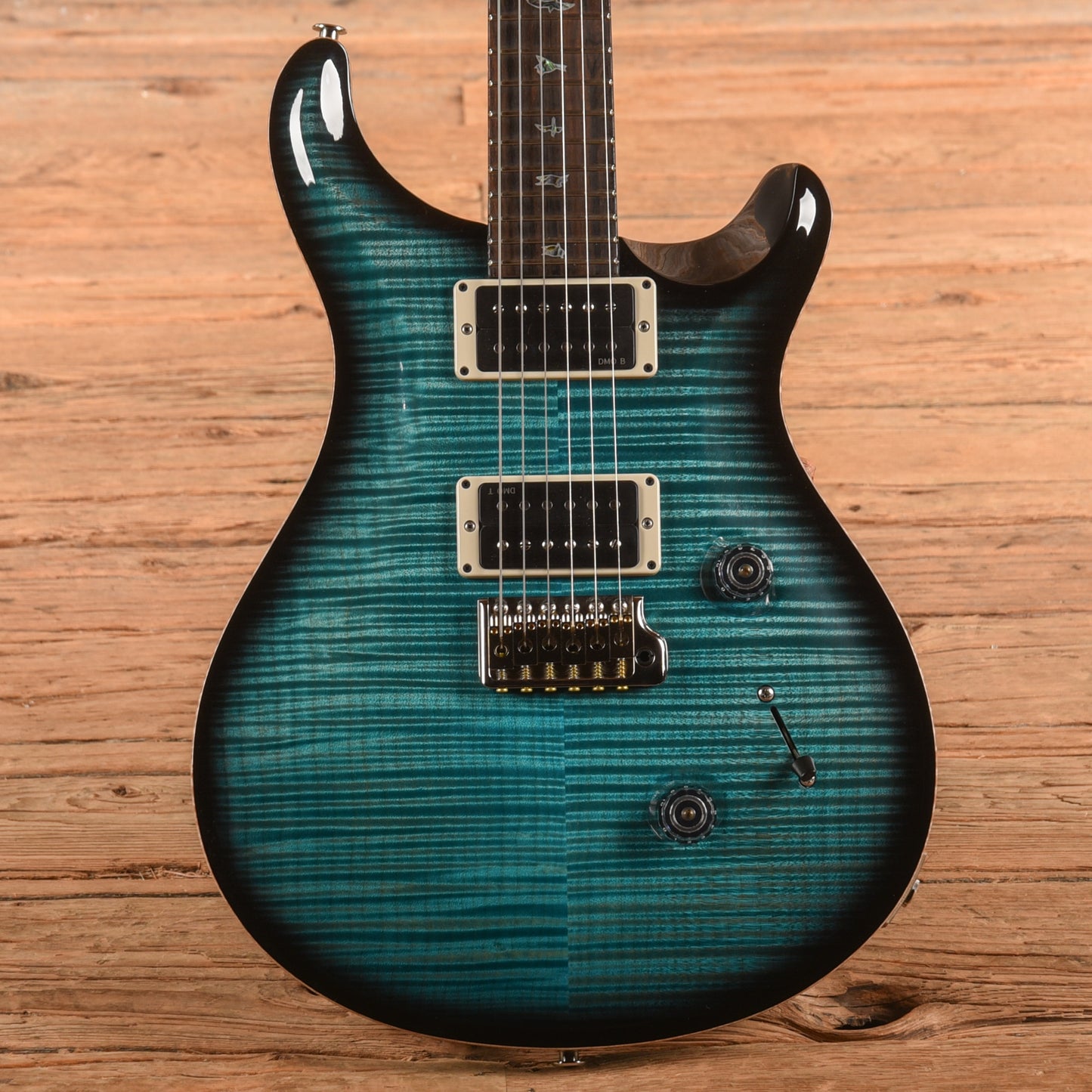 PRS 40th Anniversary Custom 24 Sub Zero Smokeburst 2024 Electric Guitars
