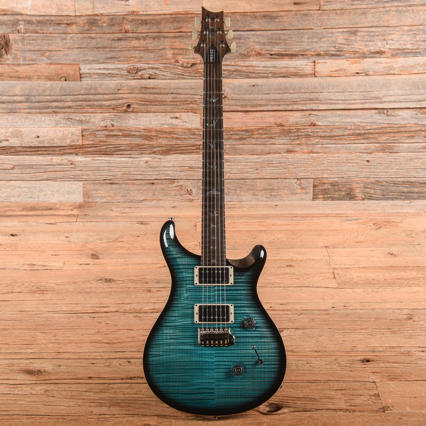 PRS 40th Anniversary Custom 24 Sub Zero Smokeburst 2024 Electric Guitars