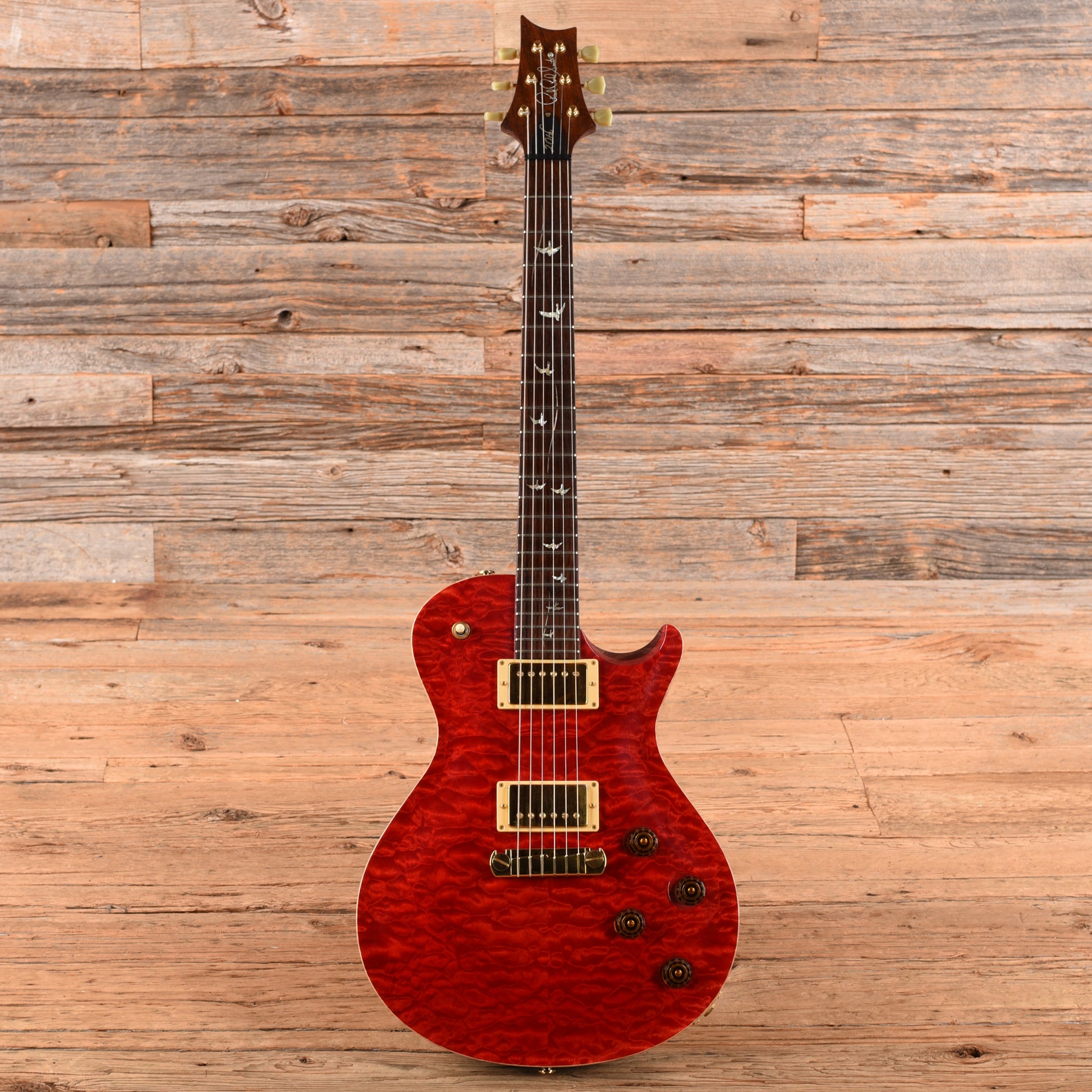 PRS Artist Quilt Cherry 2007 Electric Guitars