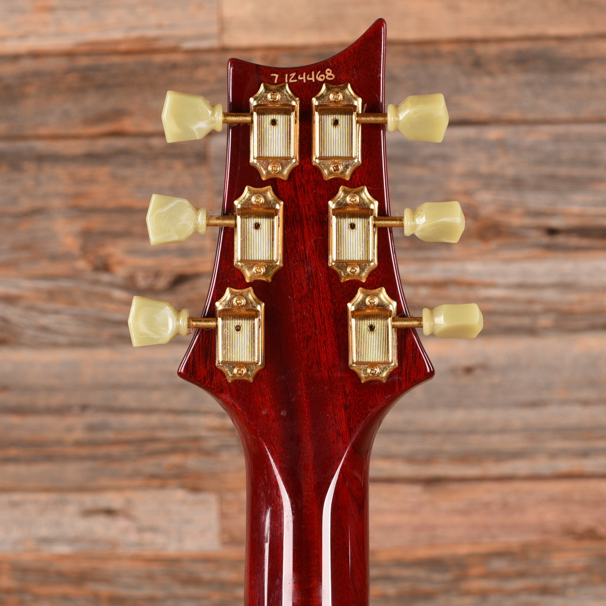 PRS Artist Quilt Cherry 2007 Electric Guitars