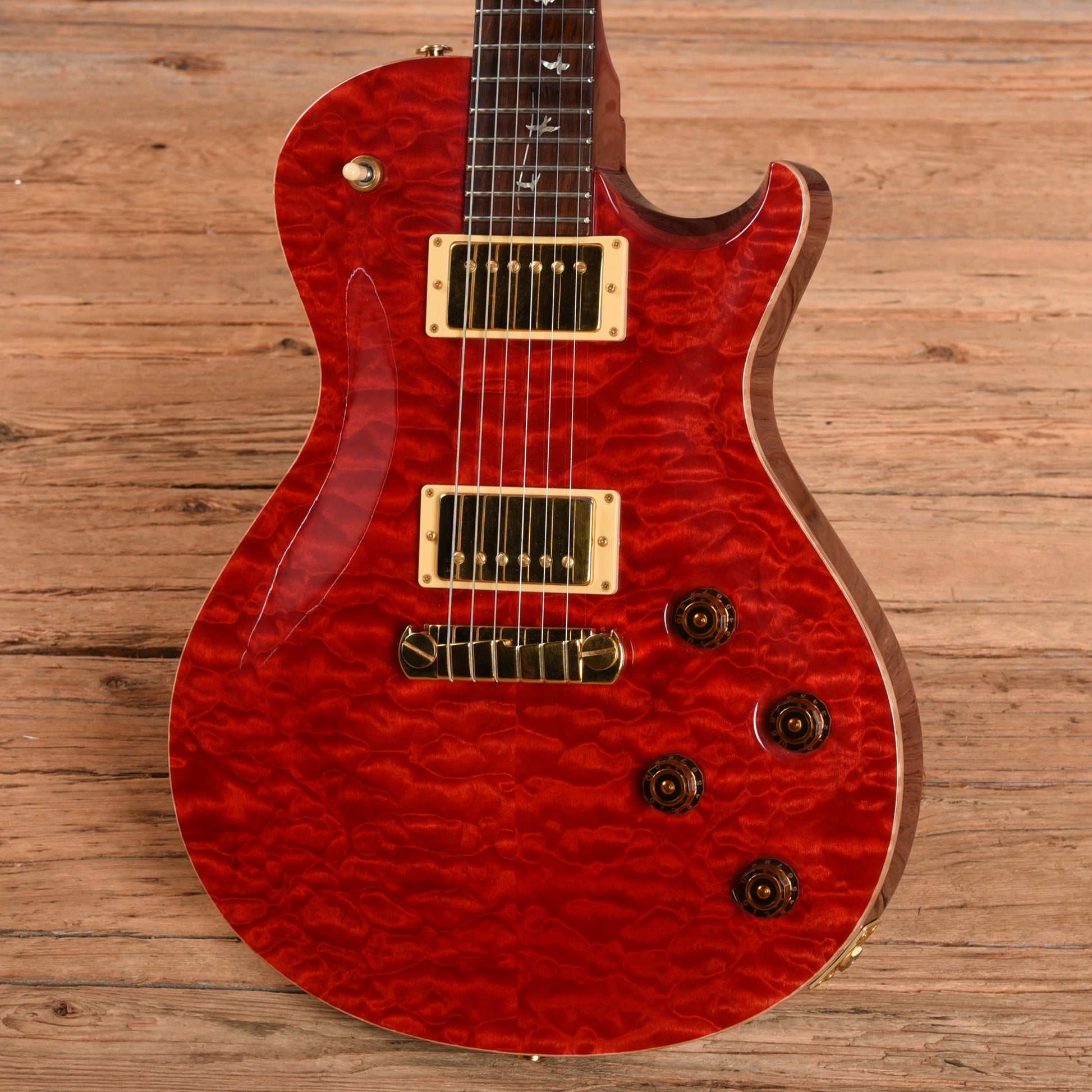 PRS Artist Quilt Cherry 2007 Electric Guitars