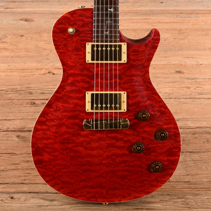 PRS Artist Quilt Cherry 2007 Electric Guitars