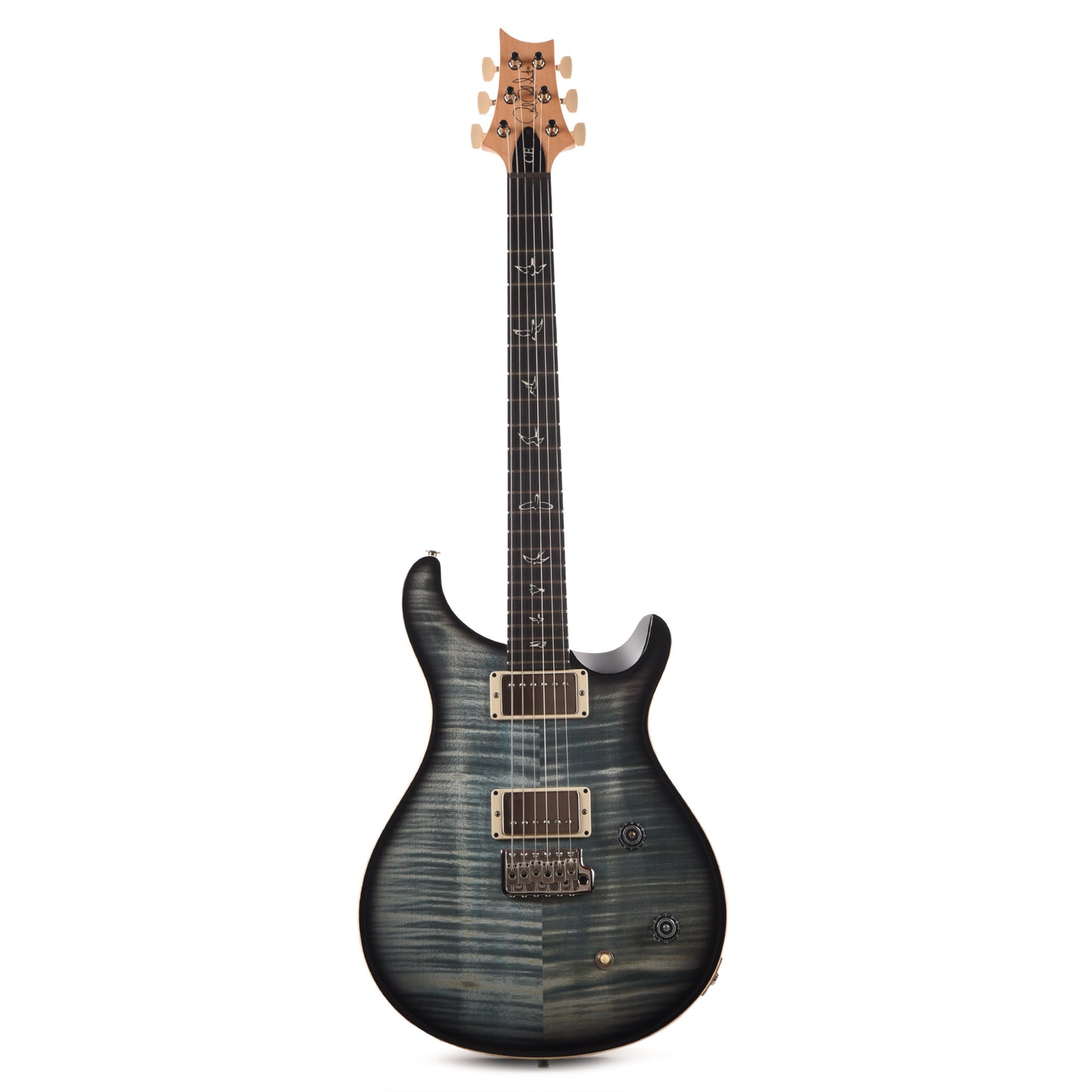 PRS CE 22 Limited Edition Faded Blue Smokeburst Electric Guitars
