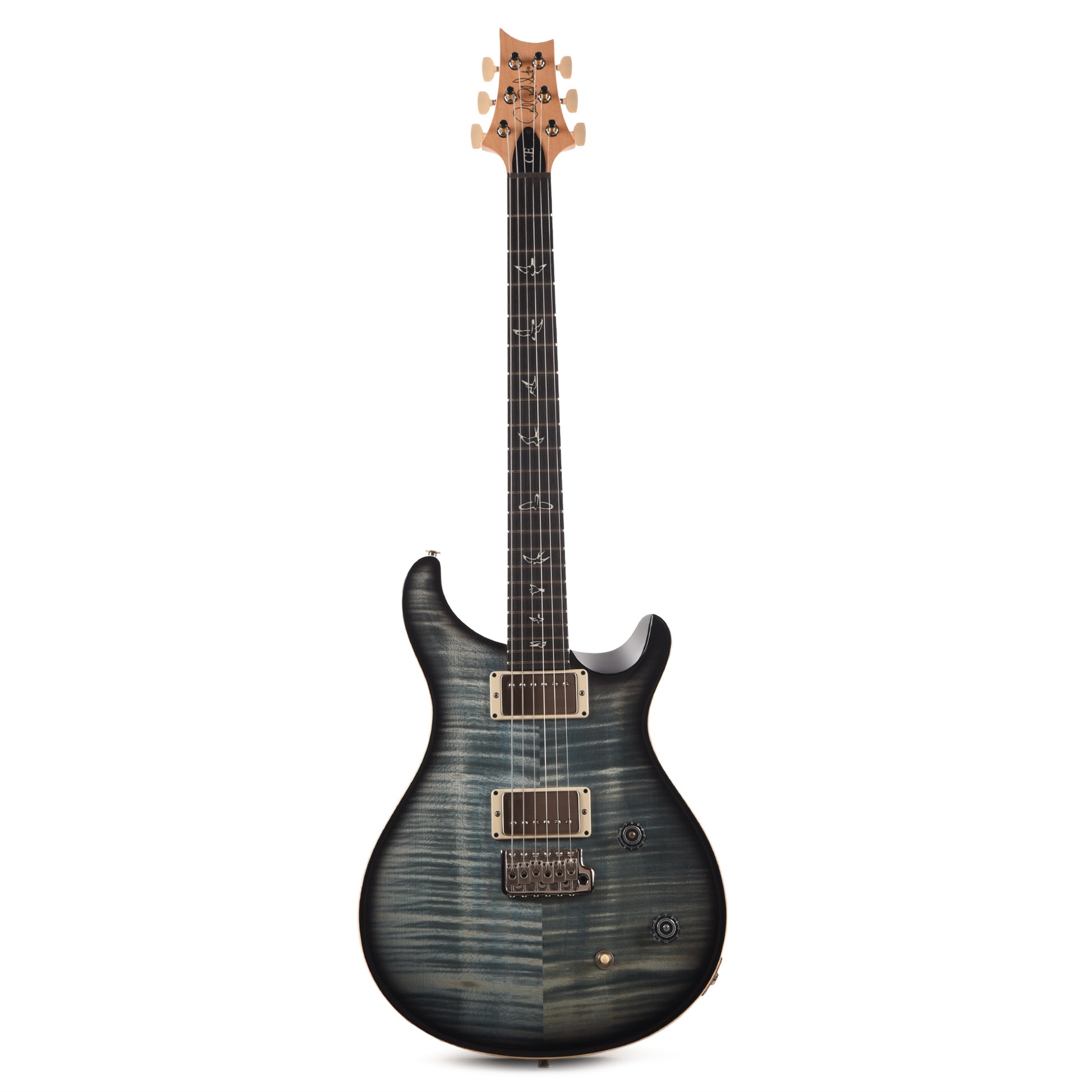 PRS CE 22 Limited Edition Faded Blue Smokeburst Electric Guitars
