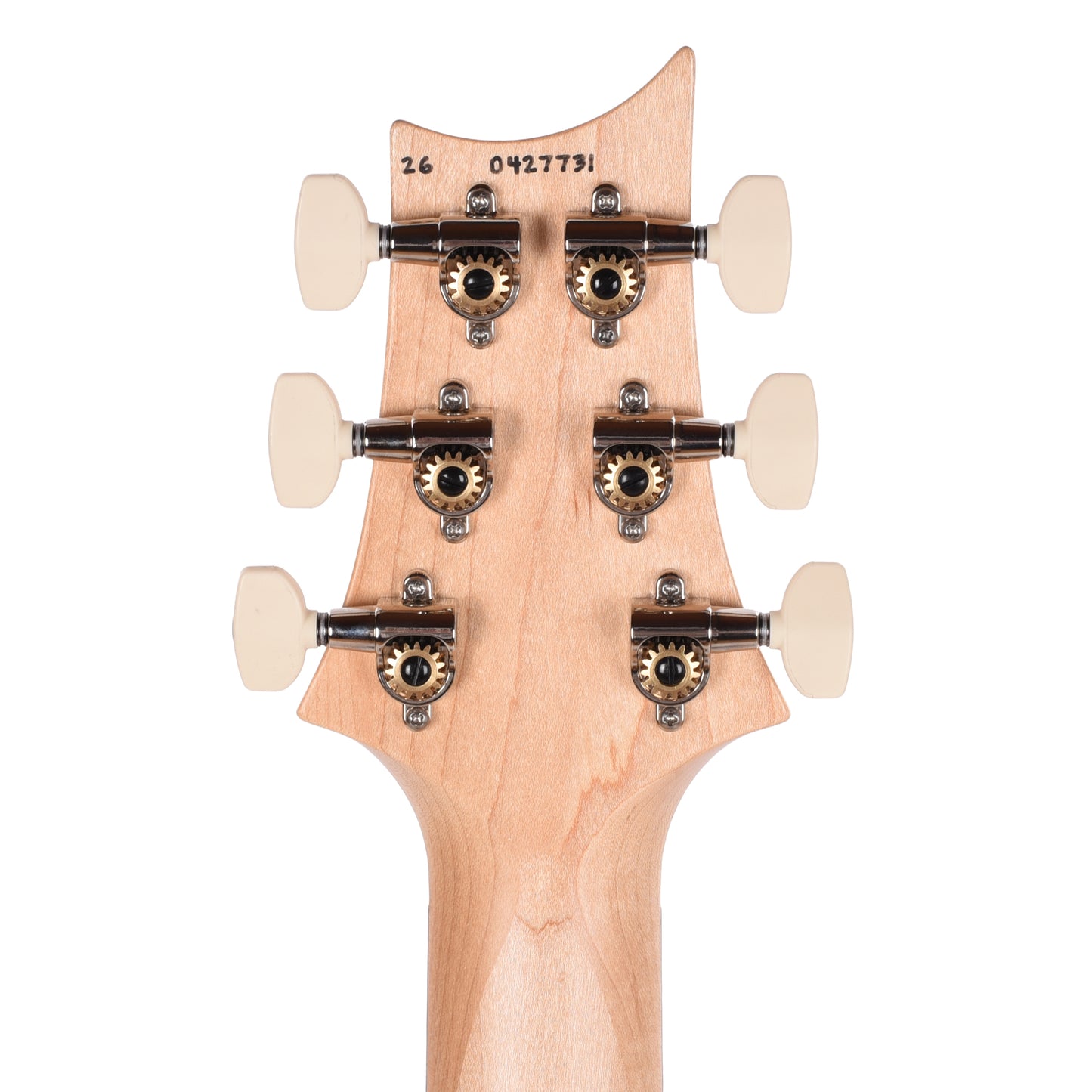 PRS CE 24 Black Top w/Natural Back Electric Guitars