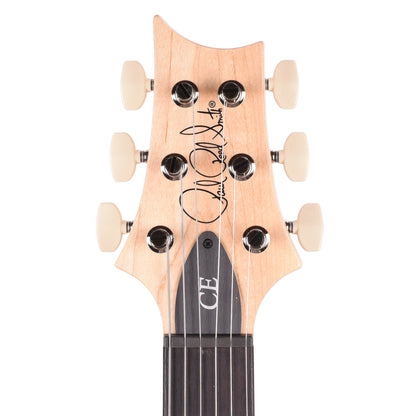 PRS CE 24 Black Top w/Natural Back Electric Guitars