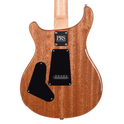 PRS CE 24 Black Top w/Natural Back Electric Guitars