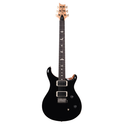 PRS CE 24 Black Top w/Natural Back Electric Guitars