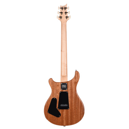 PRS CE 24 Black Top w/Natural Back Electric Guitars