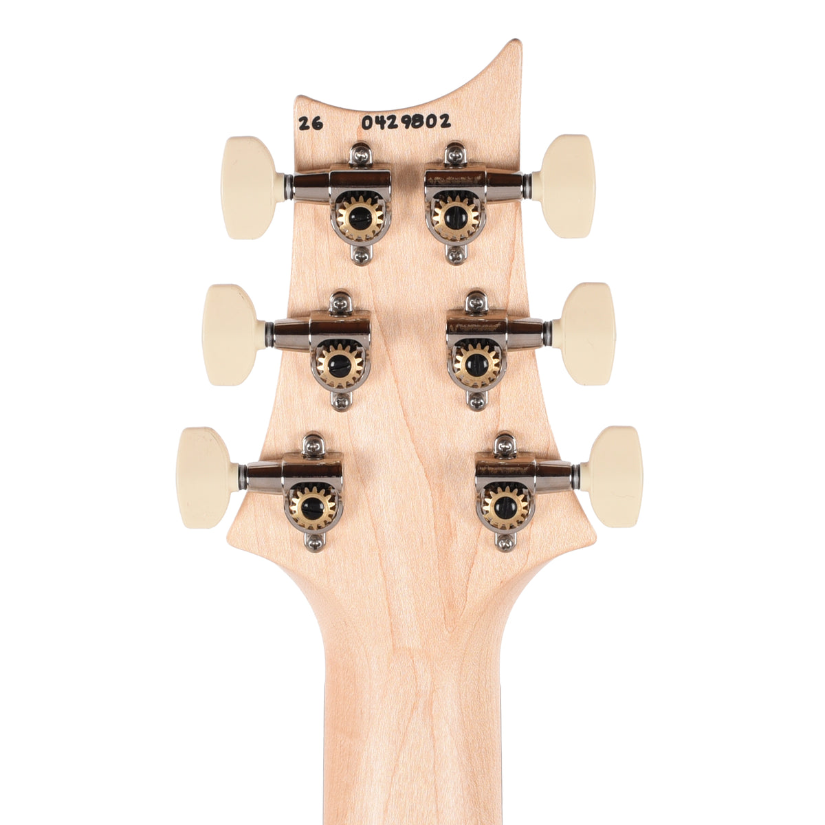 PRS CE 24 Black Top w/Natural Back Electric Guitars