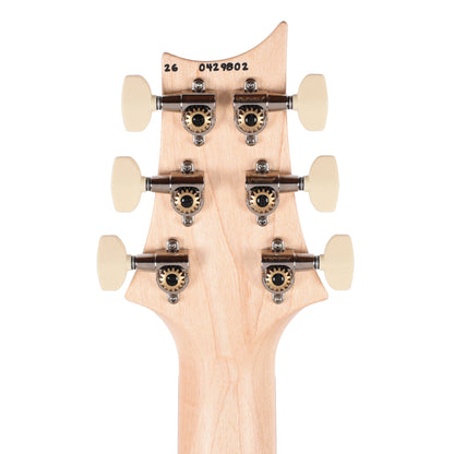 PRS CE 24 Black Top w/Natural Back Electric Guitars