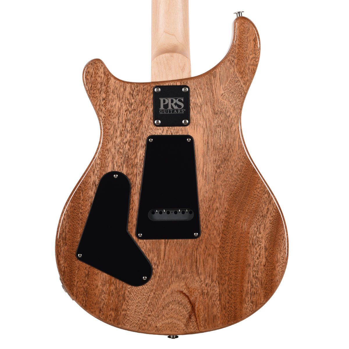 PRS CE 24 Black Top w/Natural Back Electric Guitars