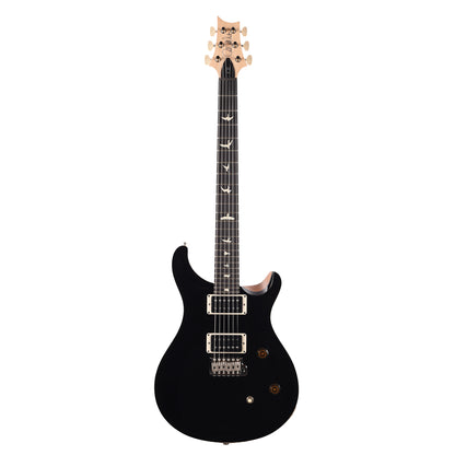 PRS CE 24 Black Top w/Natural Back Electric Guitars