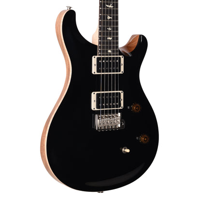 PRS CE 24 Black Top w/Natural Back Electric Guitars