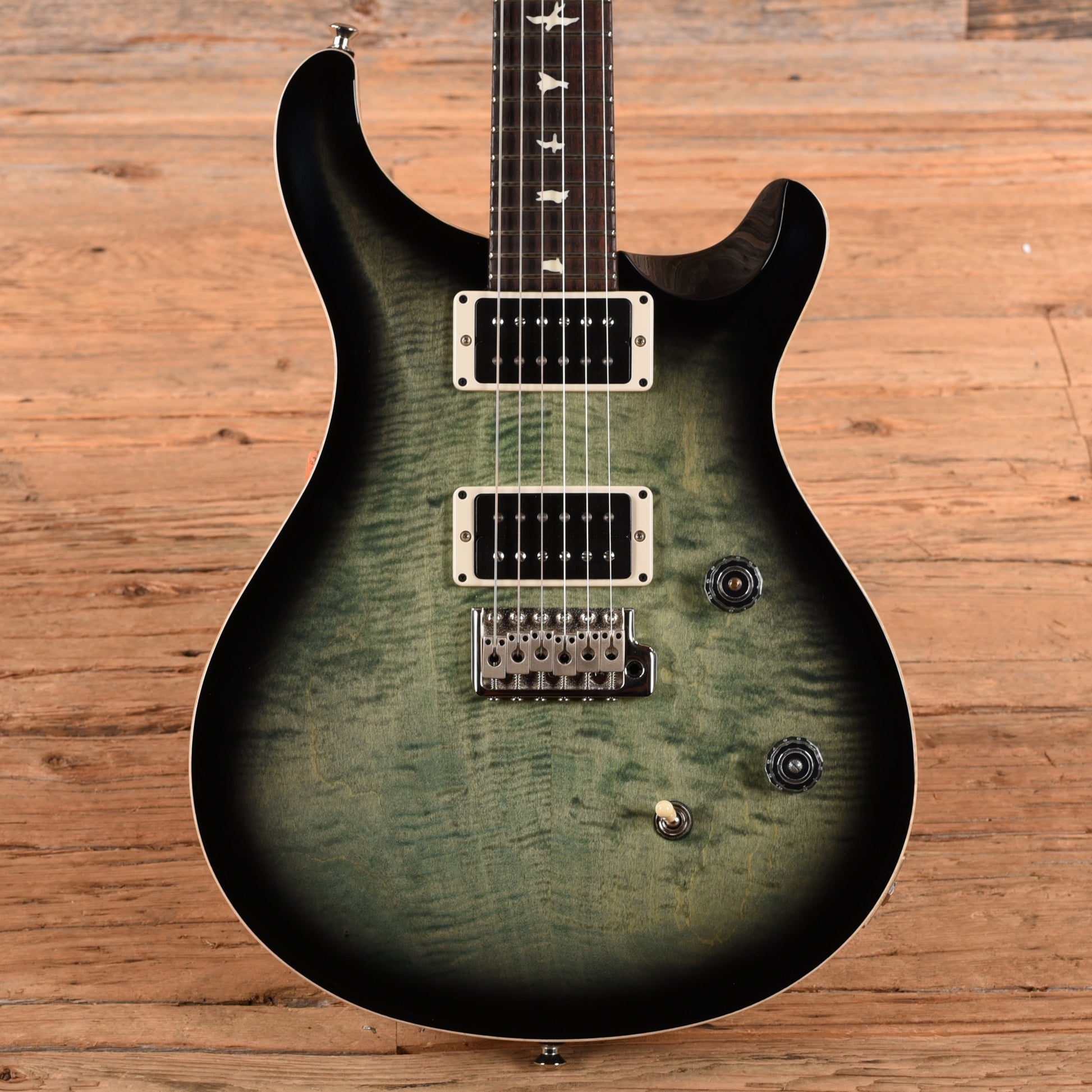PRS CE 24 Trampas Green Smoke Burst 2019 Electric Guitars