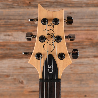 PRS CE 24 Trampas Green Smoke Burst 2019 Electric Guitars