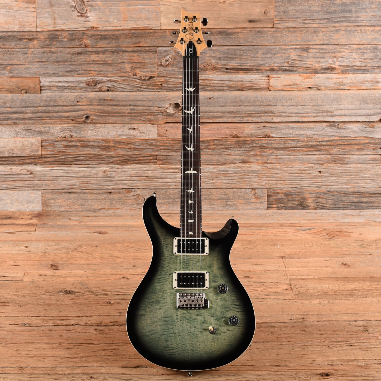 PRS CE 24 Trampas Green Smoke Burst 2019 Electric Guitars