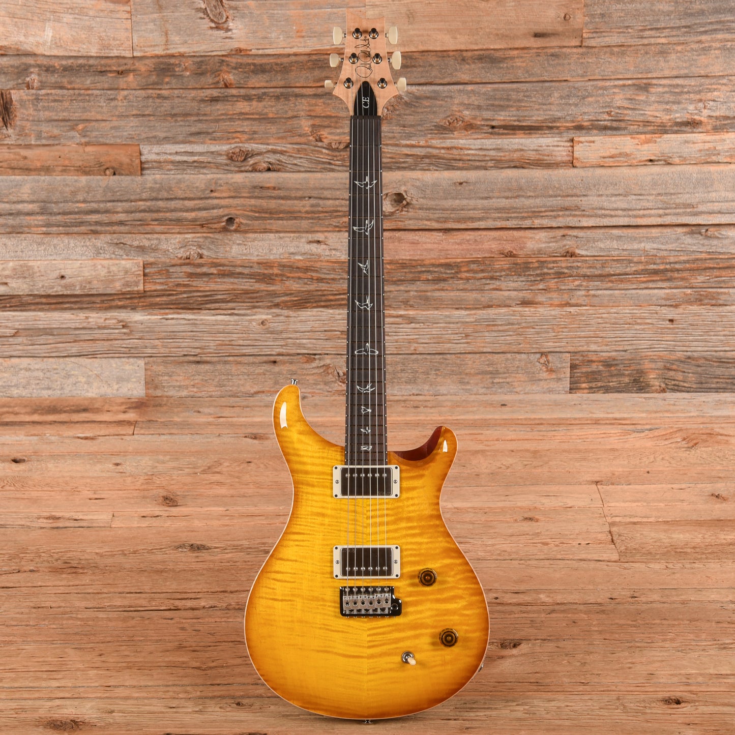 PRS CE22 Sunburst 2025 Electric Guitars