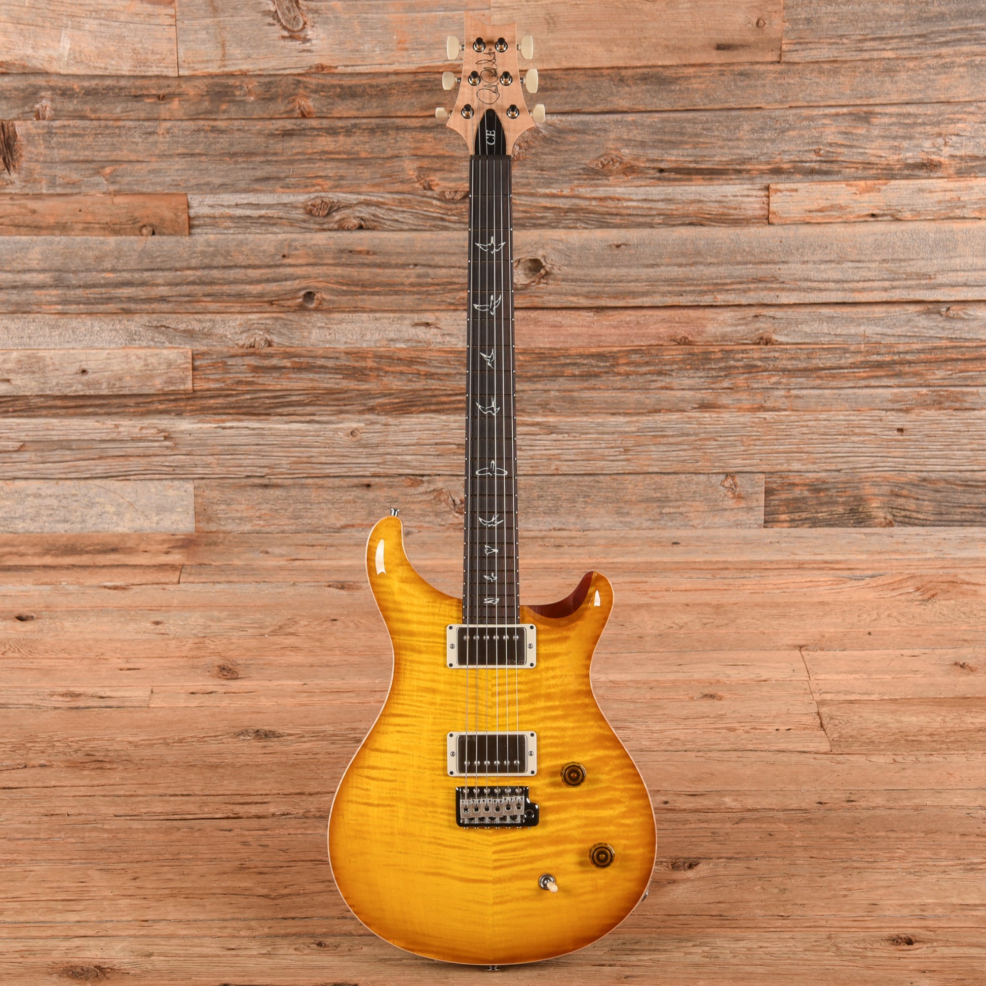 PRS CE22 Sunburst 2025 Electric Guitars