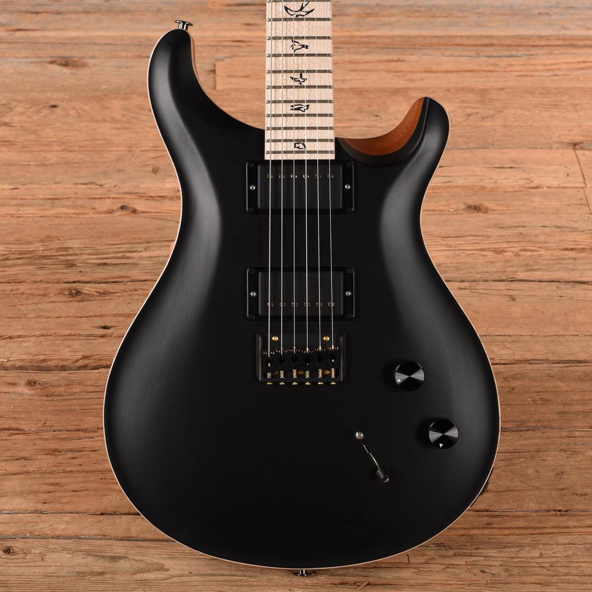 PRS CE24 Dustie Waring Black 2023 Electric Guitars