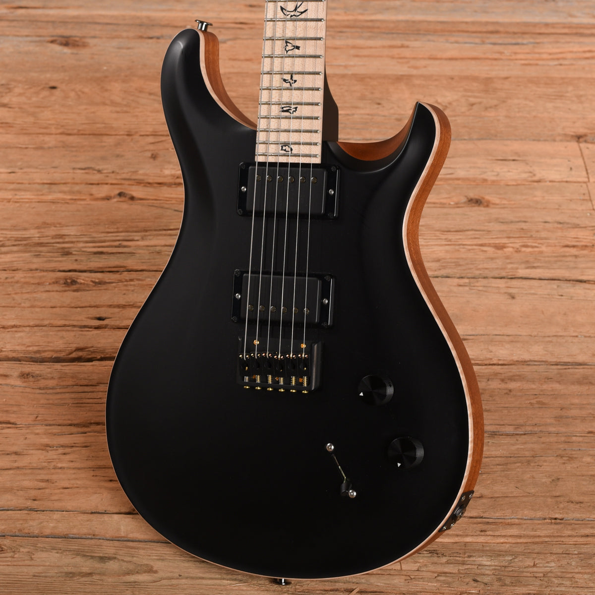 PRS CE24 Dustie Waring Black 2023 Electric Guitars