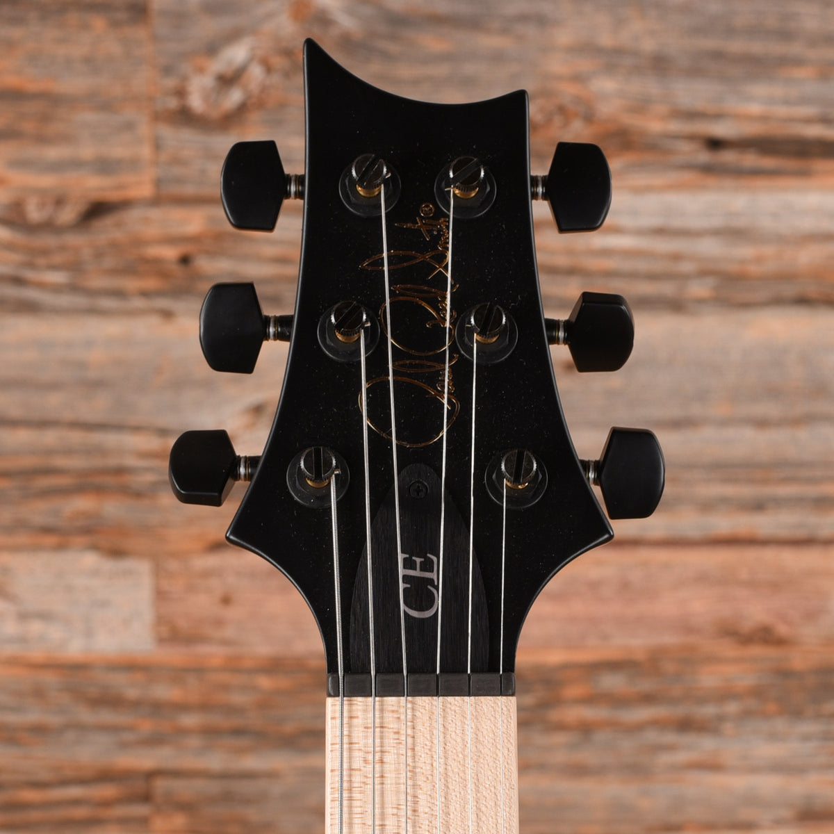 PRS CE24 Dustie Waring Black 2023 Electric Guitars
