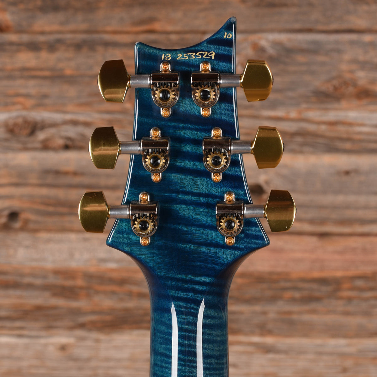 PRS Custom 22 Semi-Hollow Blue 2018 Electric Guitars