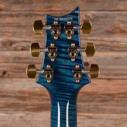 PRS Custom 22 Semi-Hollow Blue 2018 Electric Guitars