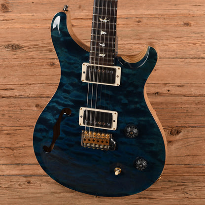 PRS Custom 22 Semi-Hollow Blue 2018 Electric Guitars