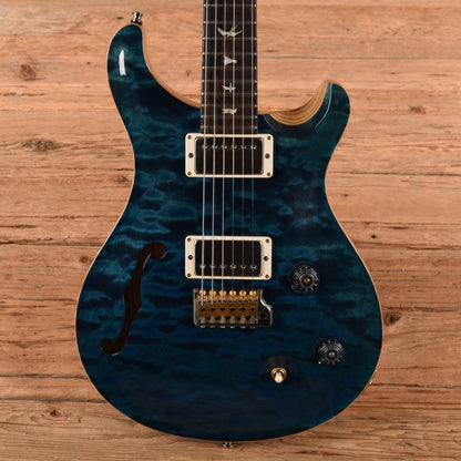 PRS Custom 22 Semi-Hollow Blue 2018 Electric Guitars