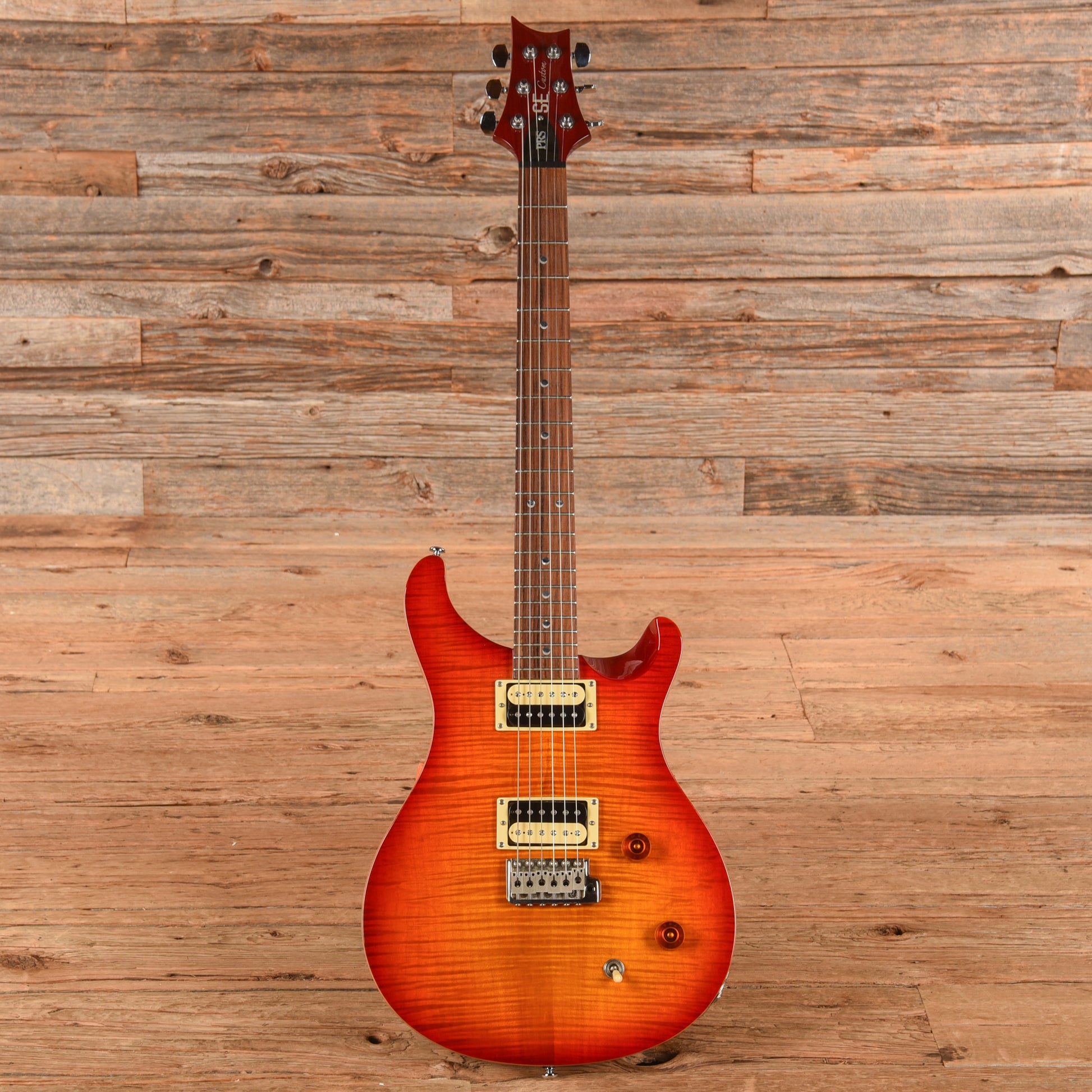 PRS Custom 22 Sunburst 2007 Electric Guitars