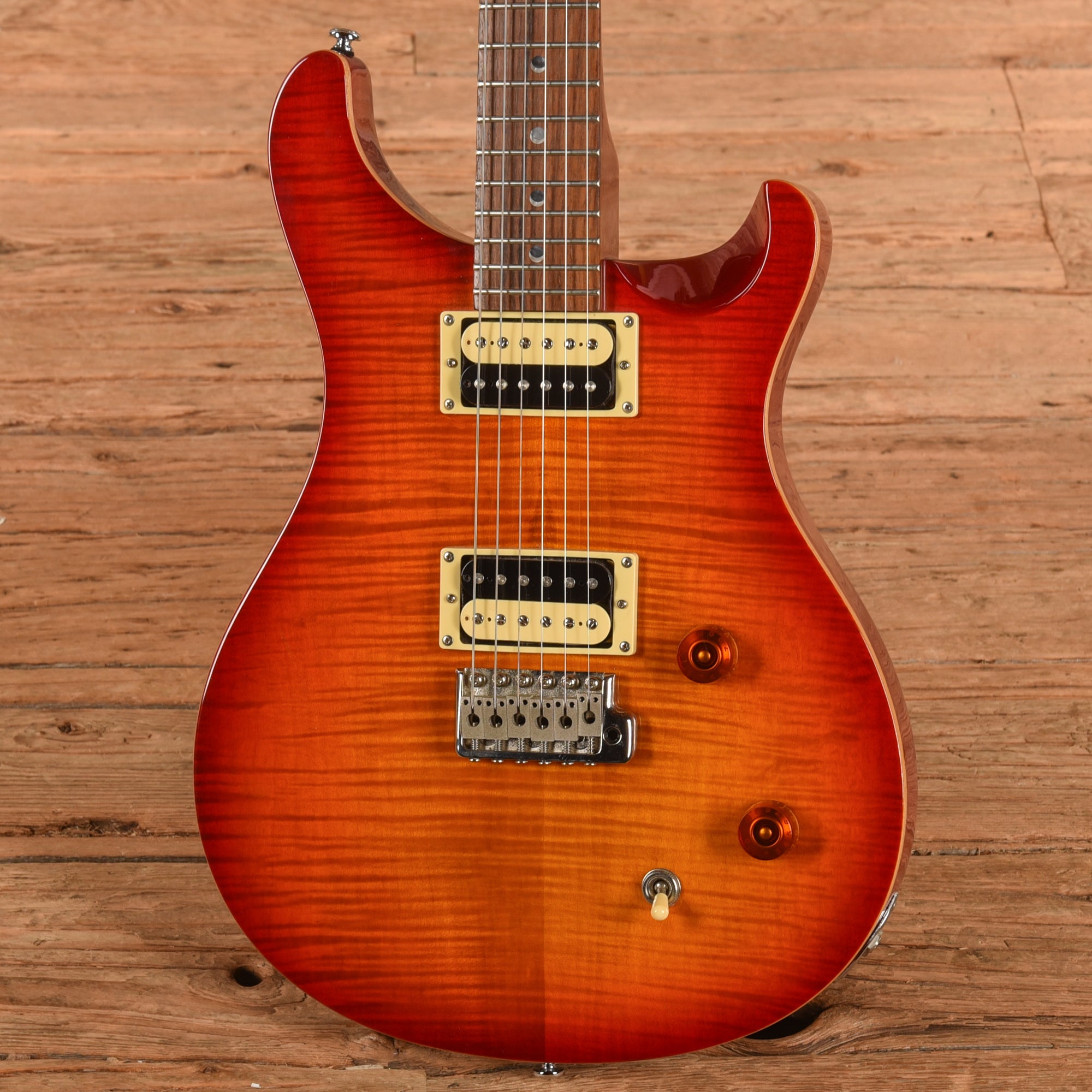 PRS Custom 22 Sunburst 2007 Electric Guitars