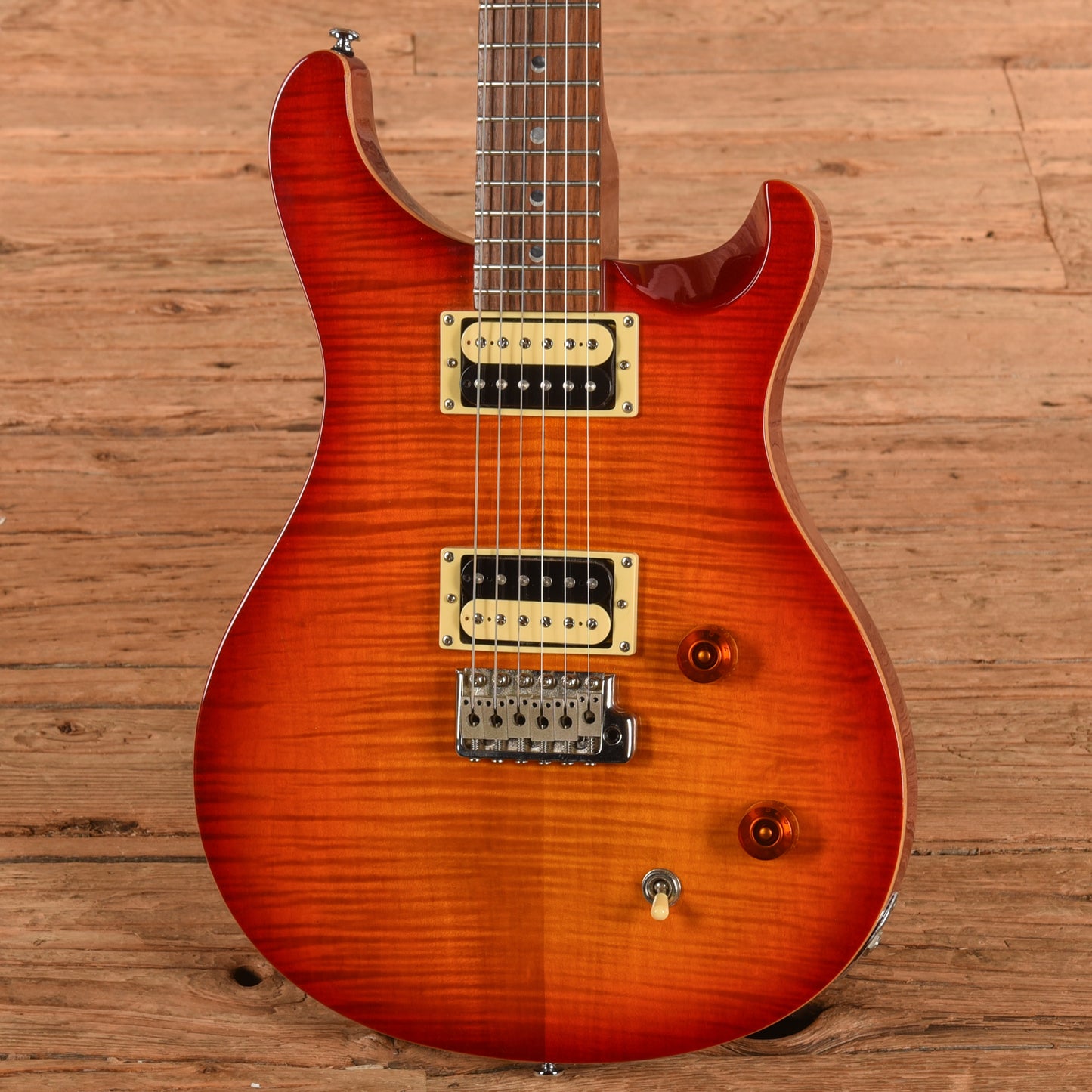 PRS Custom 22 Sunburst 2007 Electric Guitars