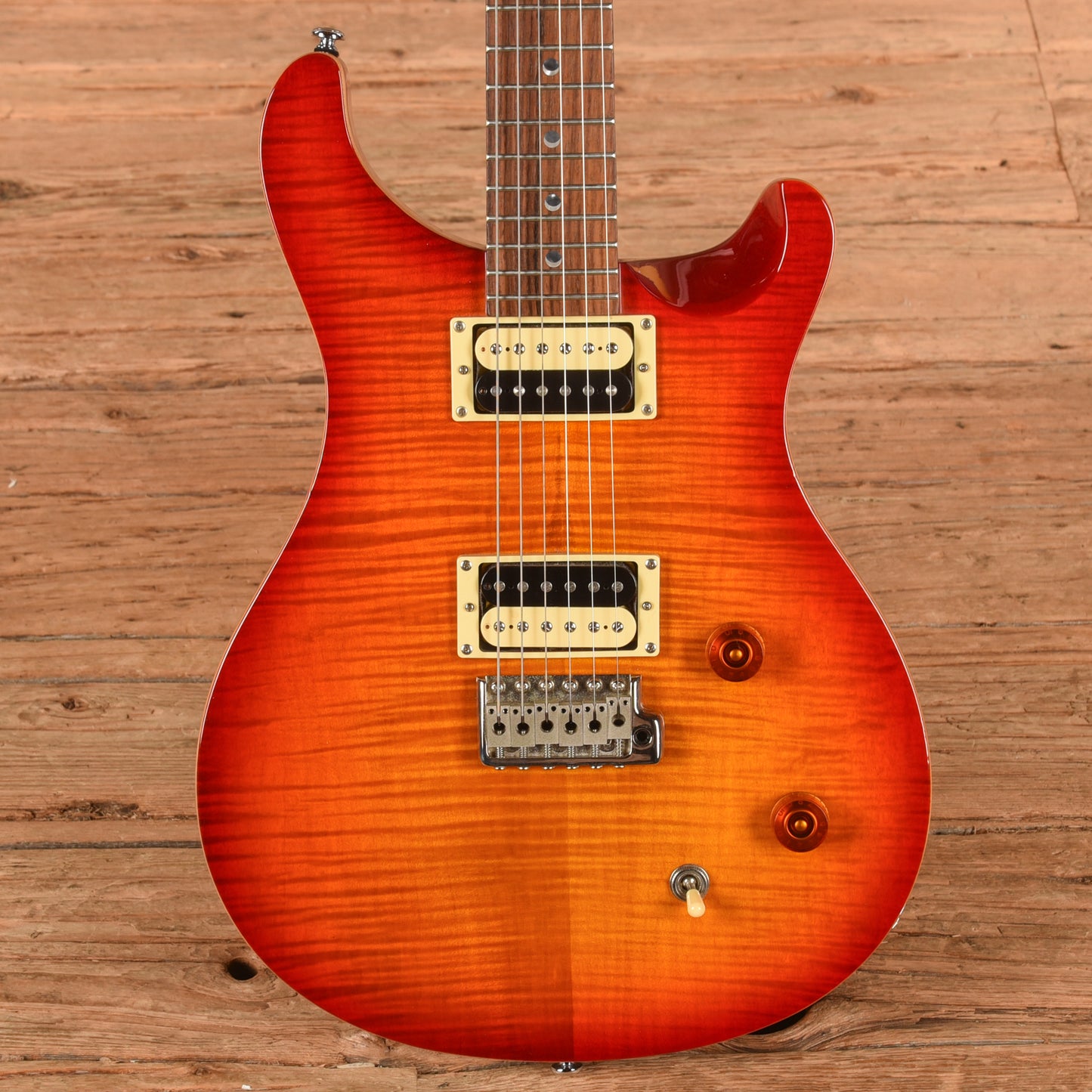 PRS Custom 22 Sunburst 2007 Electric Guitars