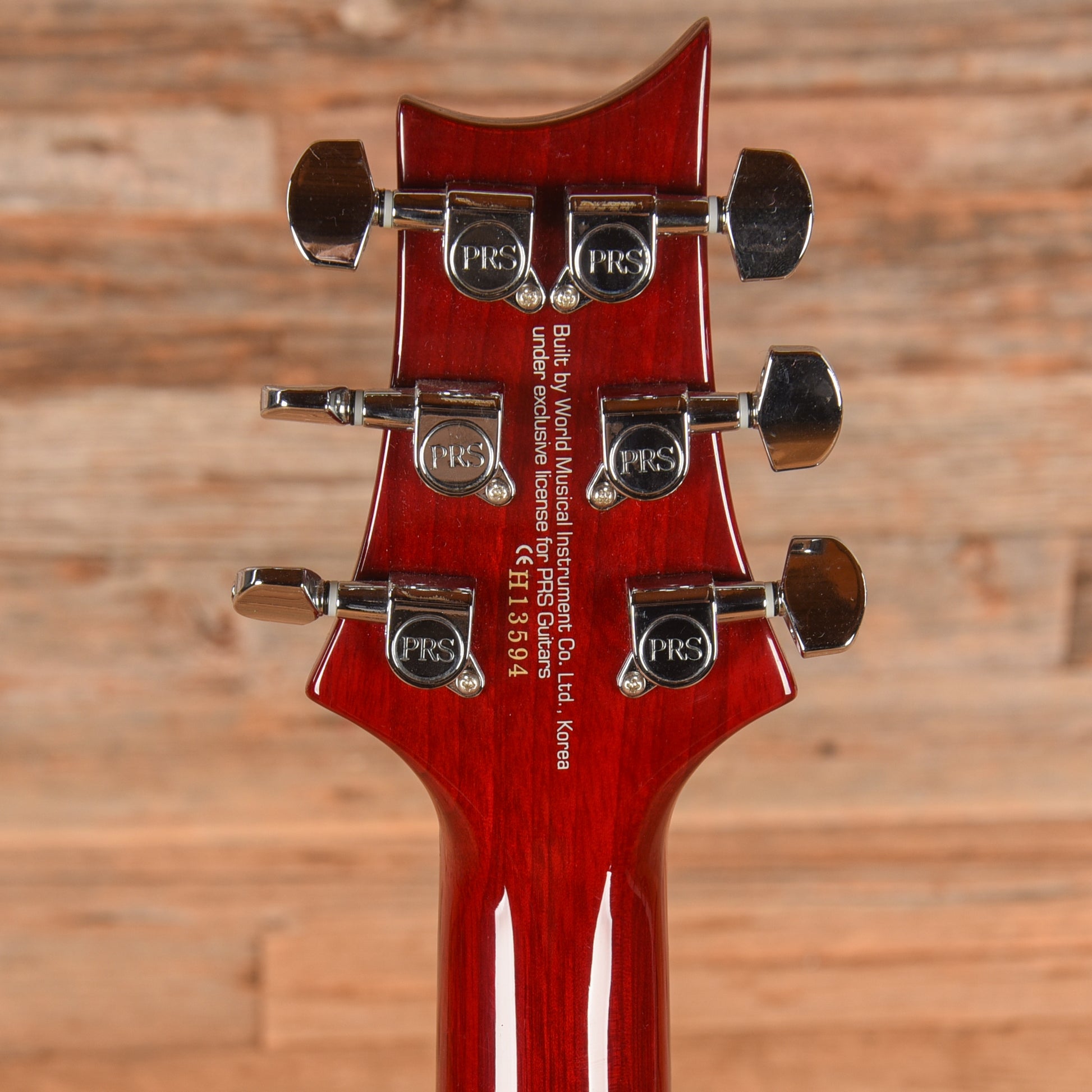 PRS Custom 22 Sunburst 2007 Electric Guitars