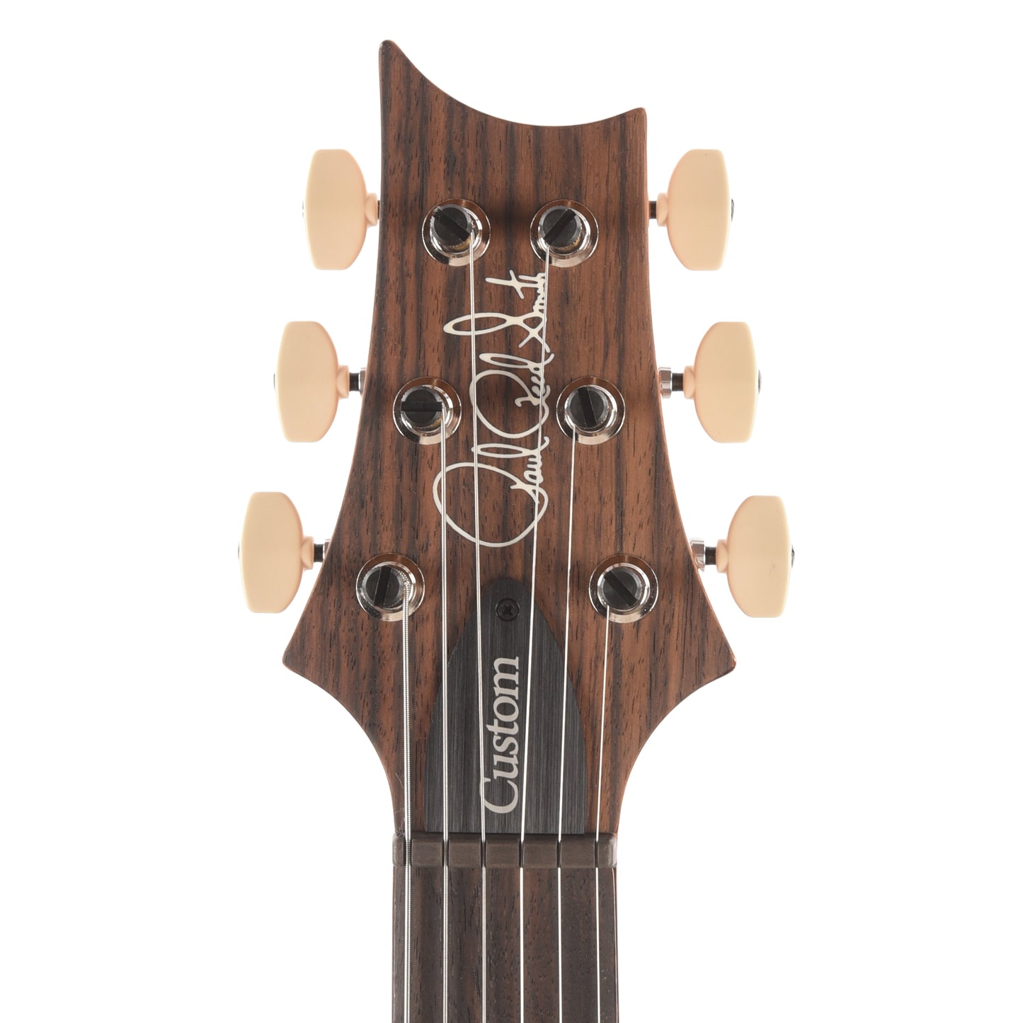 PRS Custom 24-08 Black Top w/Natural Back Electric Guitars