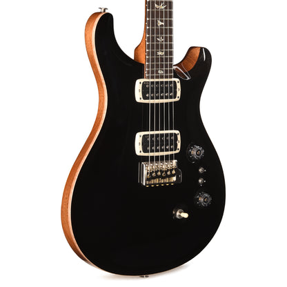 PRS Custom 24-08 Black Top w/Natural Back Electric Guitars