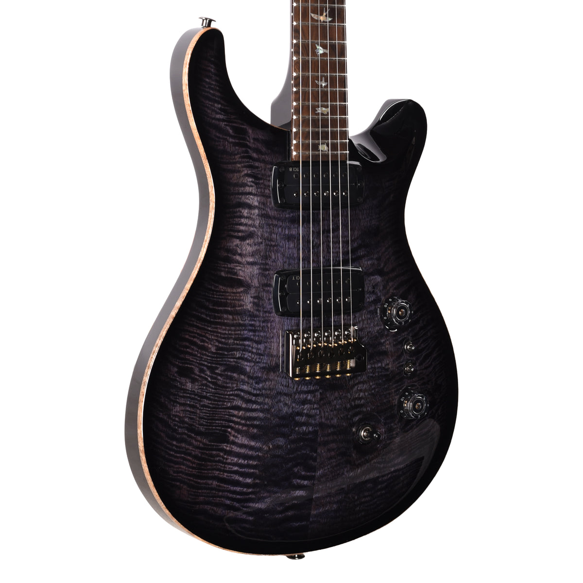 PRS Custom 24-08 Flame Mango Select Top Purple Mist Electric Guitars