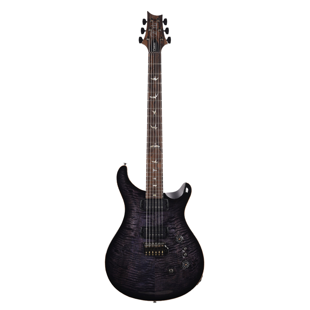 PRS Custom 24-08 Flame Mango Select Top Purple Mist Electric Guitars