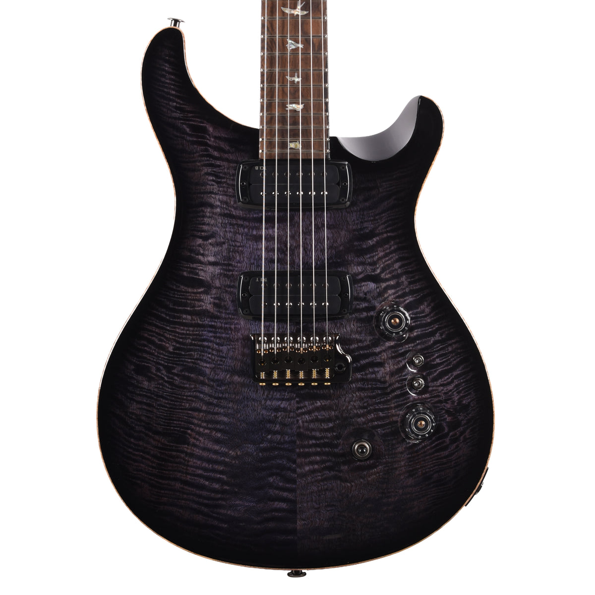 PRS Custom 24-08 Flame Mango Select Top Purple Mist Electric Guitars
