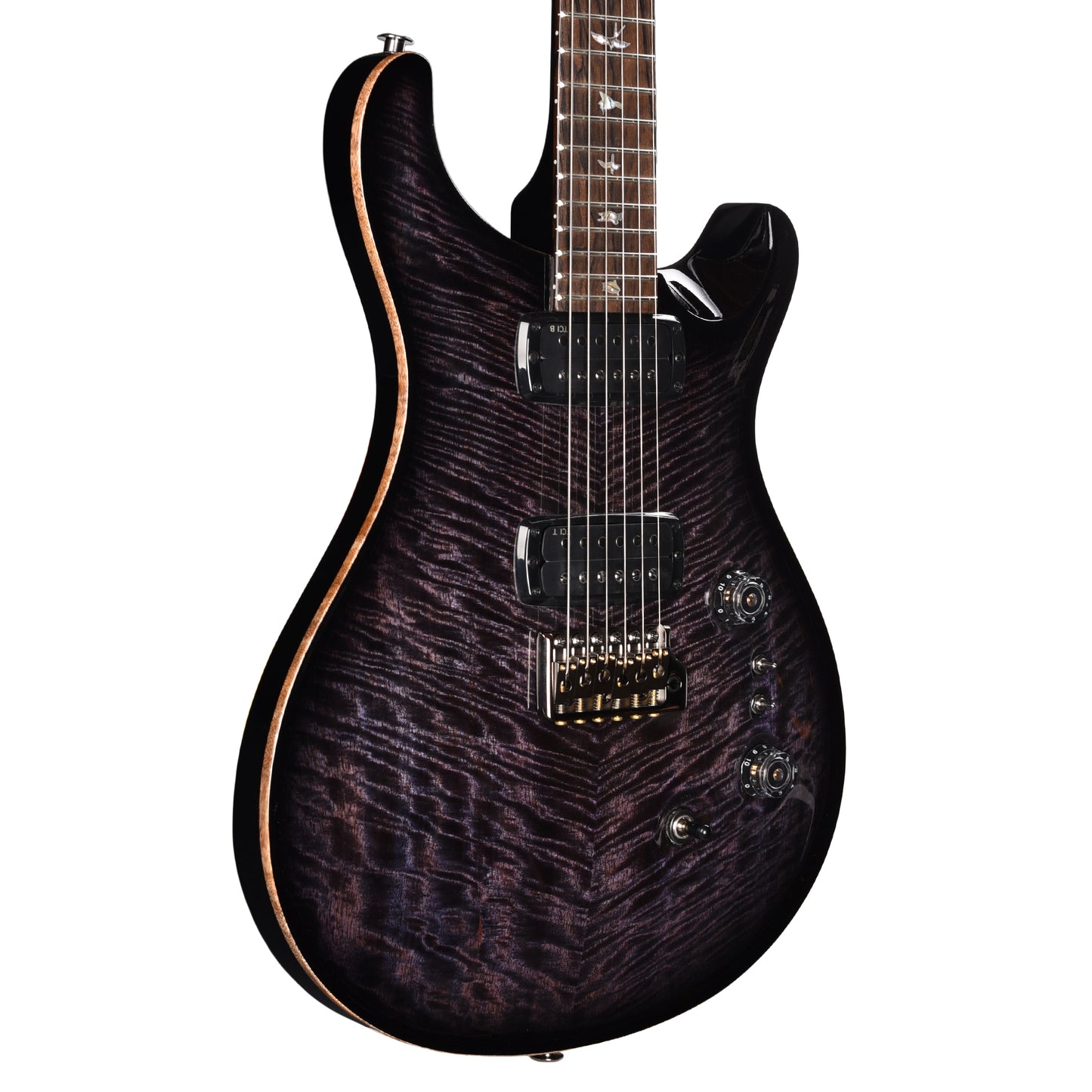 PRS Custom 24-08 Flame Mango Select Top Purple Mist Electric Guitars