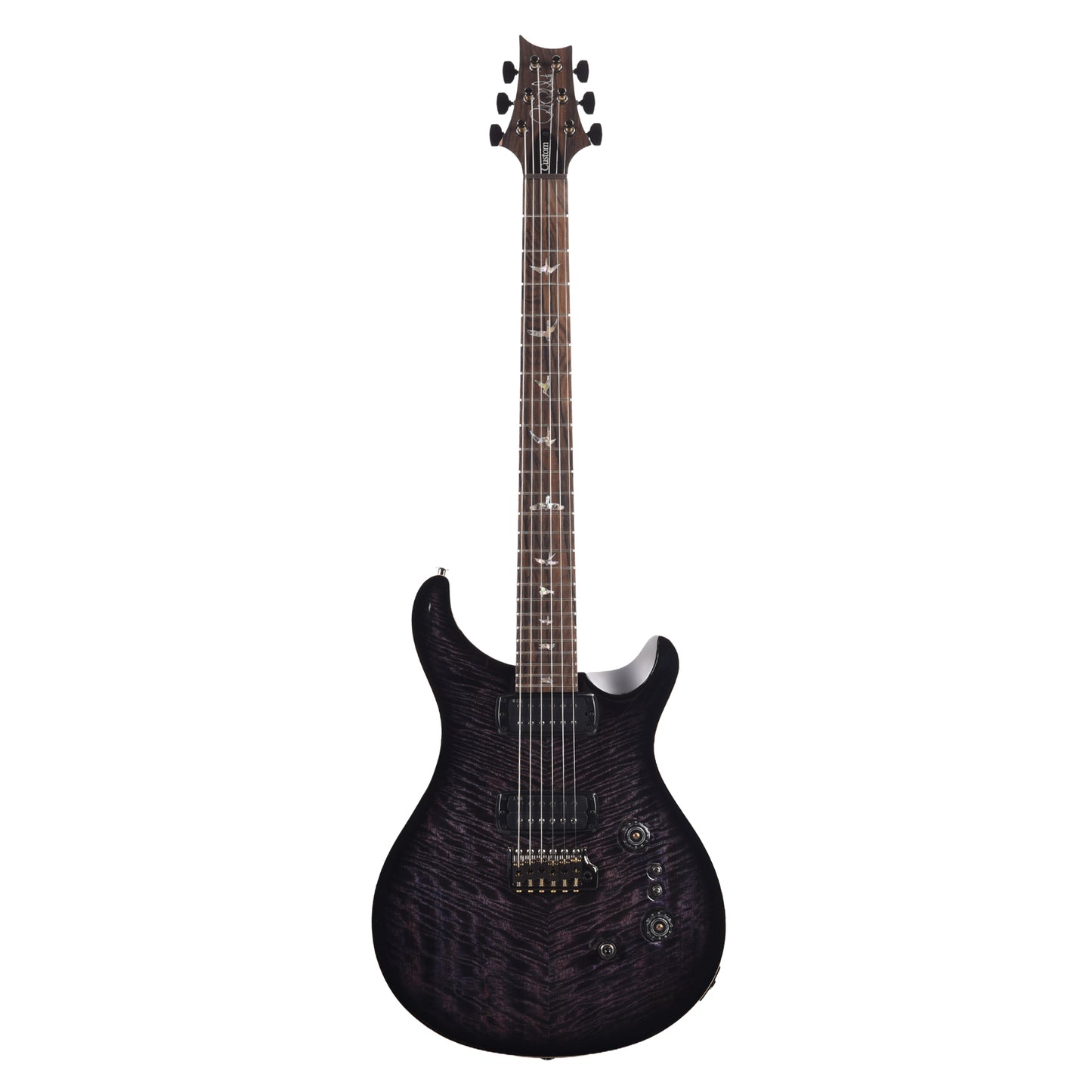 PRS Custom 24-08 Flame Mango Select Top Purple Mist Electric Guitars