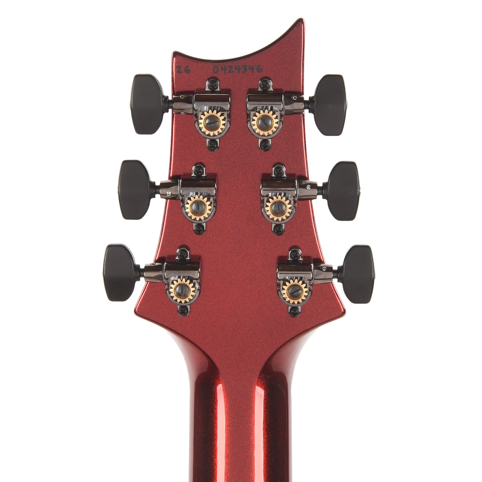 PRS Custom 24-08 Mango Top "Sprayer's Choice Red" Electric Guitars
