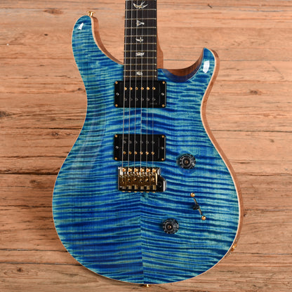 PRS Custom 24 10-Top Arctic Blue 2026 Electric Guitars