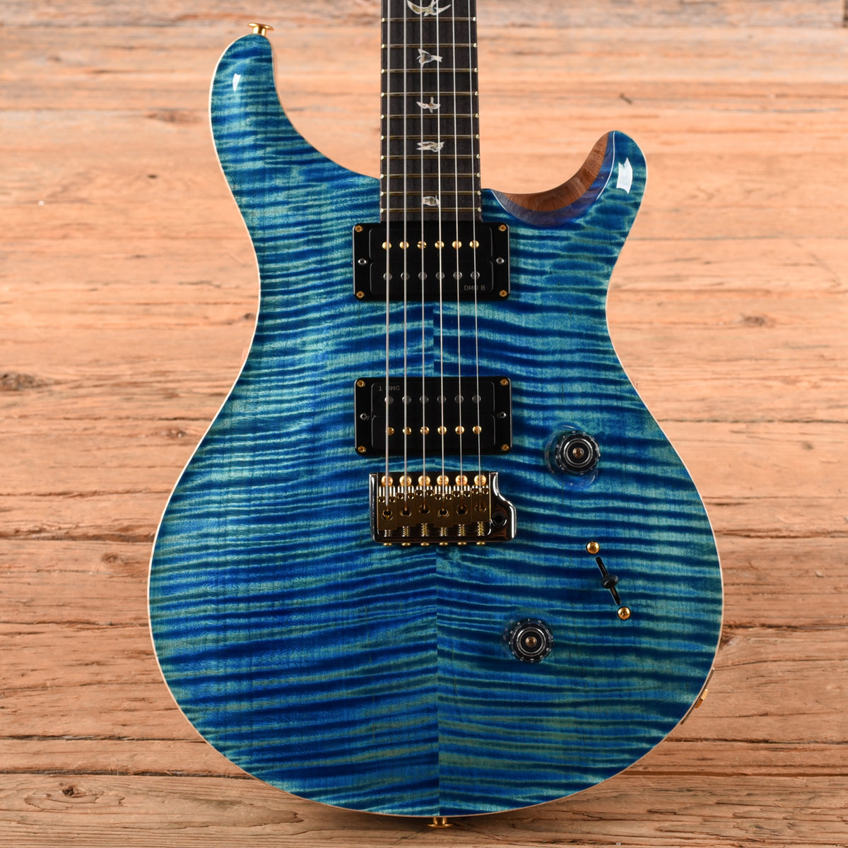 PRS Custom 24 10-Top Arctic Blue 2026 Electric Guitars