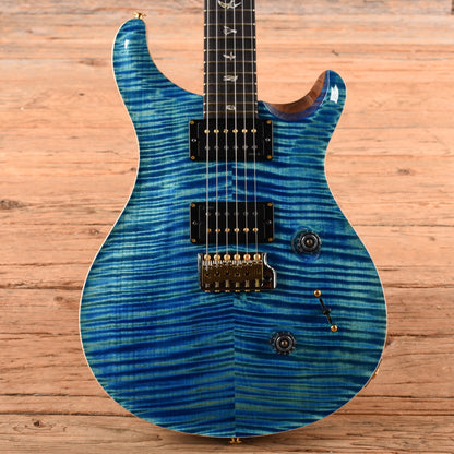 PRS Custom 24 10-Top Arctic Blue 2026 Electric Guitars
