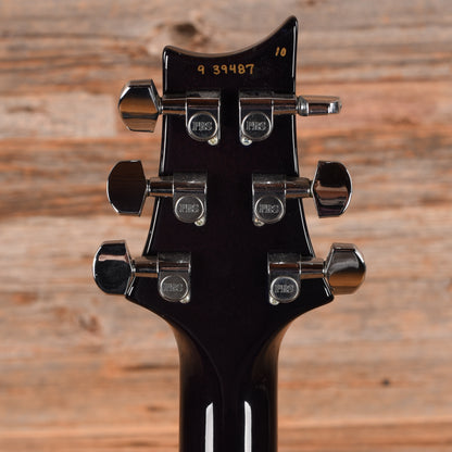 PRS Custom 24 10-Top Raspberry 1999 Electric Guitars